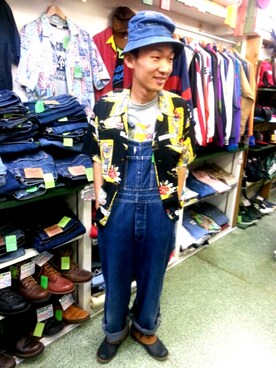 古着屋FunnyFace MEN'Sさんのコーディネート