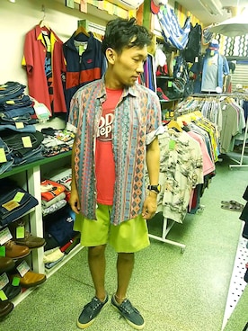 古着屋FunnyFace MEN'Sさんのコーディネート