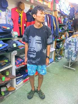 古着屋FunnyFace MEN'Sさんのコーディネート