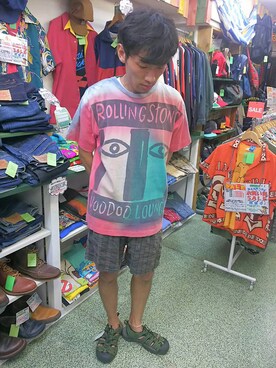 古着屋FunnyFace MEN'Sさんのコーディネート