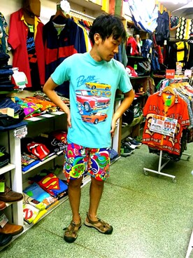 古着屋FunnyFace MEN'Sさんのコーディネート