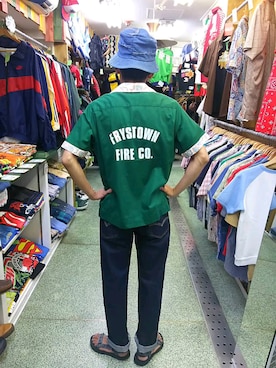 古着屋FunnyFace MEN'Sさんのコーディネート