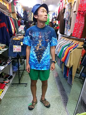 古着屋FunnyFace MEN'Sさんのコーディネート