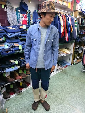 古着屋FunnyFace MEN'Sさんのコーディネート