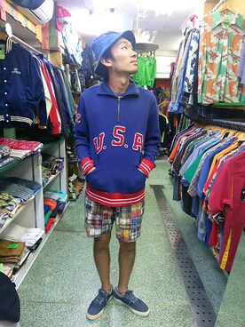 古着屋FunnyFace MEN'Sさんのコーディネート