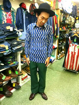 古着屋FunnyFace MEN'Sさんのコーディネート