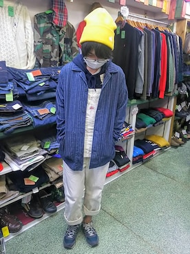 古着屋FunnyFace MEN'Sさんのコーディネート