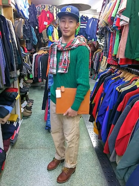 古着屋FunnyFace MEN'Sさんのコーディネート