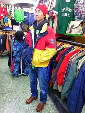 古着屋FunnyFace MEN'Sさんのコーディネート