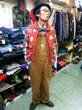 古着屋FunnyFace MEN'Sさんのコーディネート