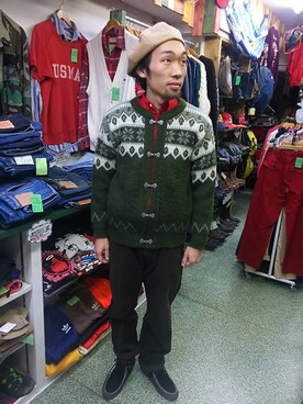 古着屋FunnyFace MEN'Sさんのコーディネート