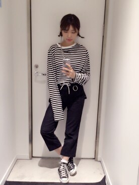 meaさん（レディース・165cm）の夏コーディネート