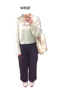 srinさん（レディース・163cm）の春コーディネート