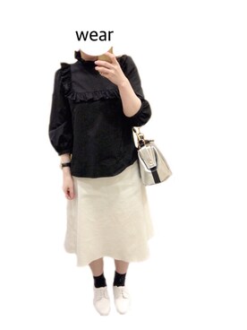 srinさん(レディース・163cm)の春コーディネート
