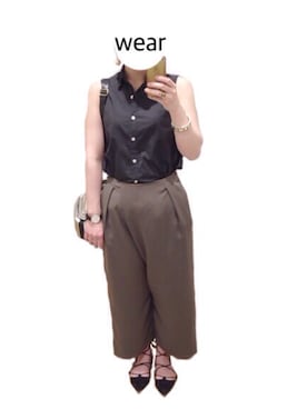 「BLUE DE BRESSE（ブルーデブレス）のアイテム」を使った、srinさん（レディース・163cm）の夏コーディネート