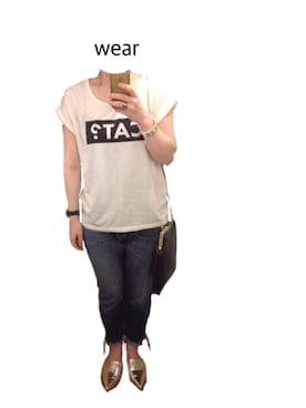 srinさん（レディース・163cm）の夏コーディネート