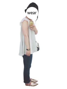 「MU（エムユー）のアイテム（アクセサリー）」を使った、srinさん（レディース・163cm）の秋コーディネート