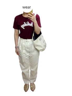 srinさん（レディース・163cm）の秋コーディネート