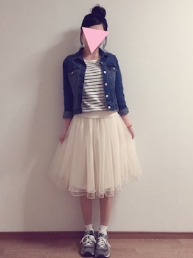 tomoさん（レディース・157cm）の春コーディネート