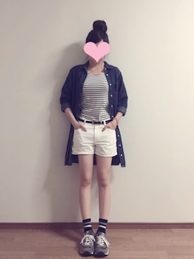 tomoさん（レディース・157cm）の春コーディネート