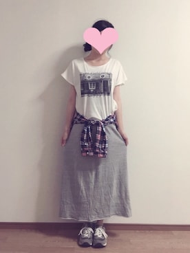 tomoさん（レディース・157cm）の春コーディネート