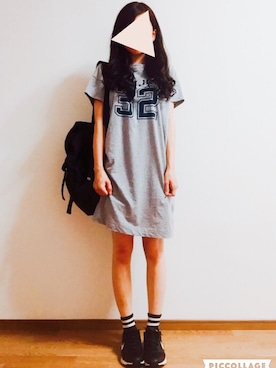 tomoさん（レディース・157cm）の夏コーディネート