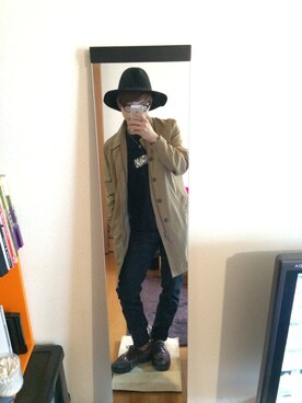 「Saturdays NYC（サタデーズ ニューヨークシティ ）のアイテム（その他アウター）」を使った、KeitaMaejimaさん（メンズ・170cm）の秋コーディネート