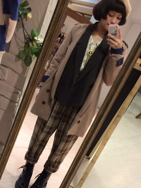 m e m 。さんのコーディネート