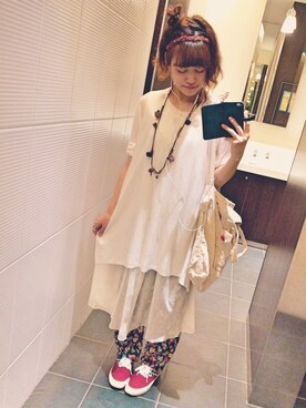 m e m 。さんのコーディネート