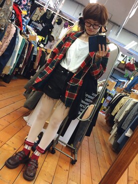 m e m 。さんのコーディネート