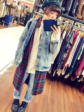 m e m 。さんのコーディネート