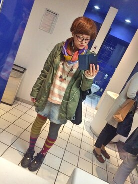 m e m 。さんのコーディネート