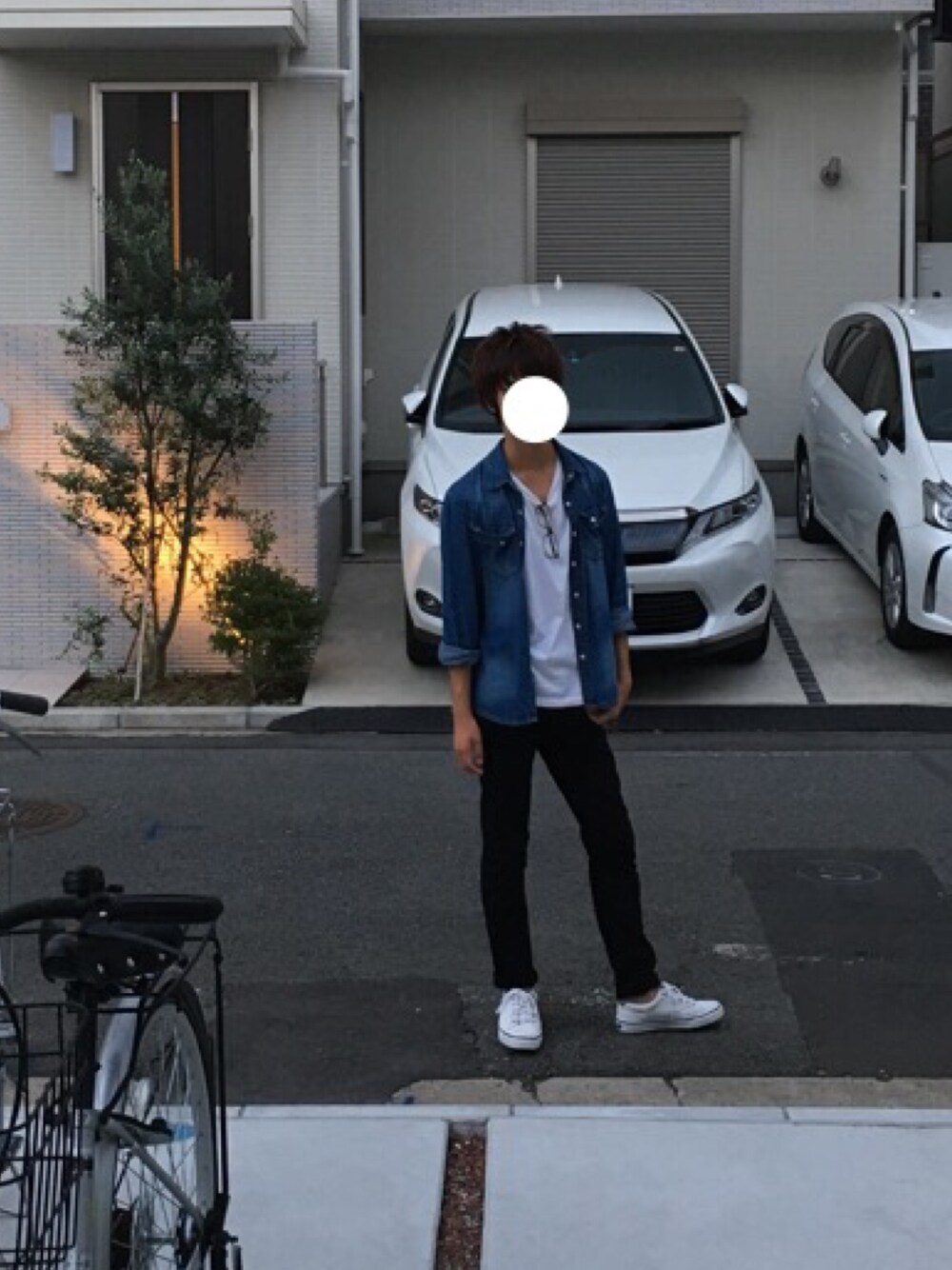 「Sperry Top-SiderのSPERRY TOP-SIDER スペリー トップサイダー STRIPER LTT ストライパー LTT STS10861 WHITE（スニーカー、ホワイト系）」を使った、K.Tさん（メンズ・178cm）の秋コーディネートの1枚目の写真