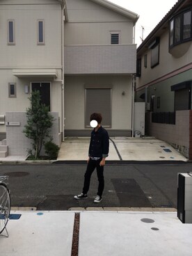 「BACK NUMBER（バックナンバー）のアイテム（デニムジャケット）」を使った、K.Tさん（メンズ・178cm）の秋コーディネート