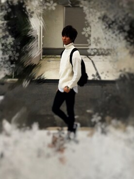 K.Tさん（メンズ・178cm）の秋コーディネート