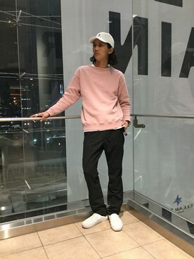 「INFIELDER DESIGN（インフィールダーデザイン）のアイテム」を使った、nakaさん（メンズ・180cm）の冬コーディネート