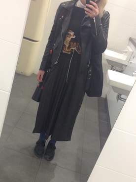 「viviennetam」｜AIMIさん（レディース・162cm）の秋コーディネート