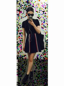 「MONKI」｜AIMIさん（レディース・162cm）の夏コーディネート