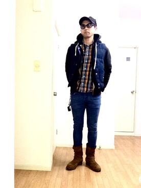 Ken❽raさん（メンズ・174cm）の秋コーディネート