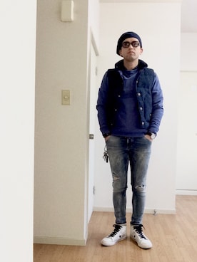 Ken❽raさん(メンズ・174cm)の秋コーディネート