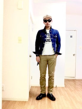 Ken❽raさん（メンズ・174cm）の春コーディネート