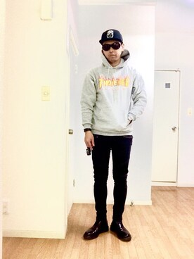 Ken❽raさん（メンズ・174cm）の春コーディネート