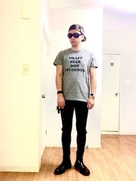 Ken❽raさん（メンズ・174cm）の夏コーディネート