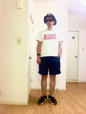 Ken❽raさん（メンズ・174cm）の夏コーディネート