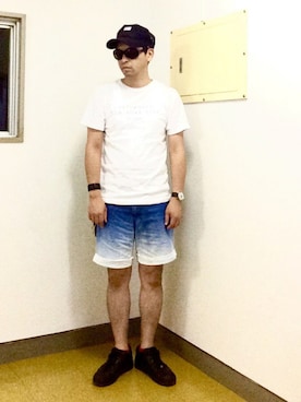 Ken❽raさん（メンズ・174cm）の夏コーディネート