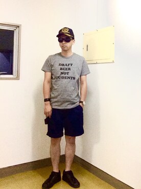 Ken❽raさん（メンズ・174cm）の夏コーディネート