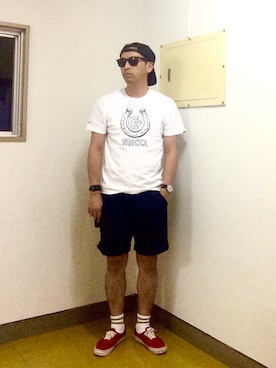 Ken❽raさん（メンズ・174cm）の夏コーディネート