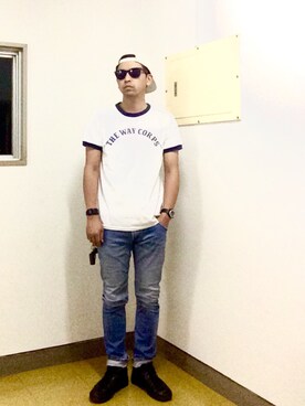 Ken❽raさん（メンズ・174cm）の夏コーディネート