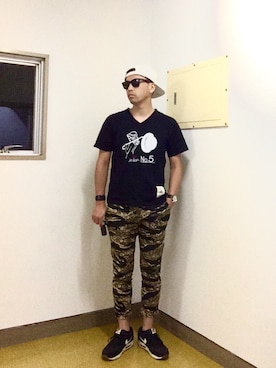 Ken❽raさん（メンズ・174cm）の夏コーディネート