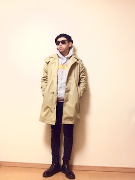 Ken❽raさん（メンズ・174cm）の秋コーディネート